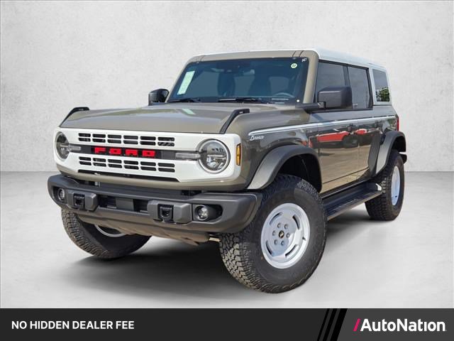New 2026 Ford Bronco Heritage Edition AWD/4WD image 1