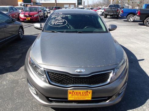 Used 2014 Kia Optima SX w/ SX Premium Technology Package image 2