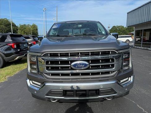Used 2023 Ford F150 Lariat w/ Equipment Group 502A High AWD/4WD image 27