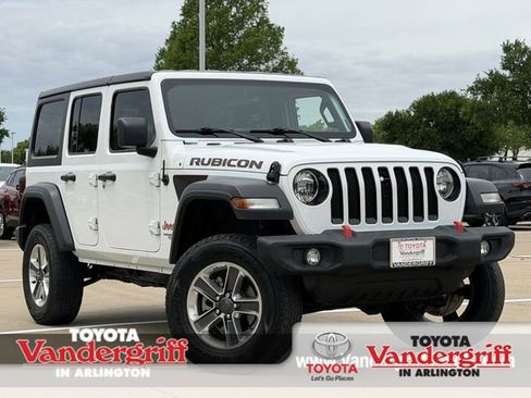 Used 2019 Jeep Wrangler Unlimited Sport S image 1