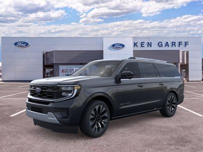 New 2026 Ford Expedition Max Platinum w/ Driver's Package