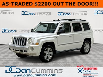 Used 2010 Jeep Patriot Limited w/ Sun/Sound Group