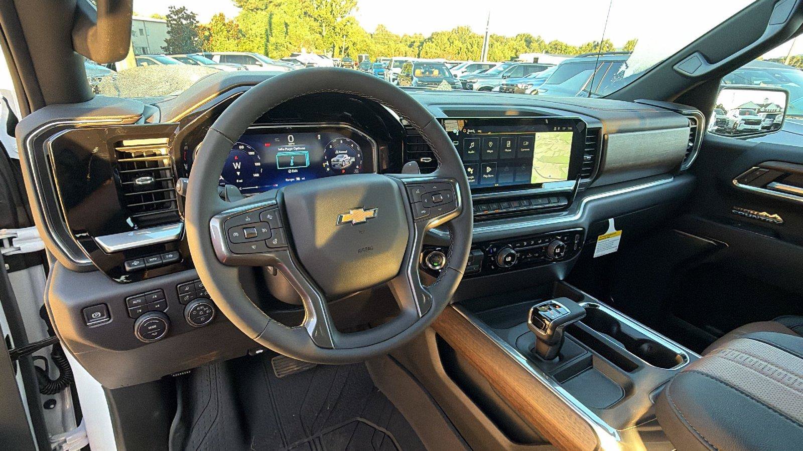New 2026 Chevrolet Silverado 1500 High Country w/ High Country Premium Package AWD/4WD image 22