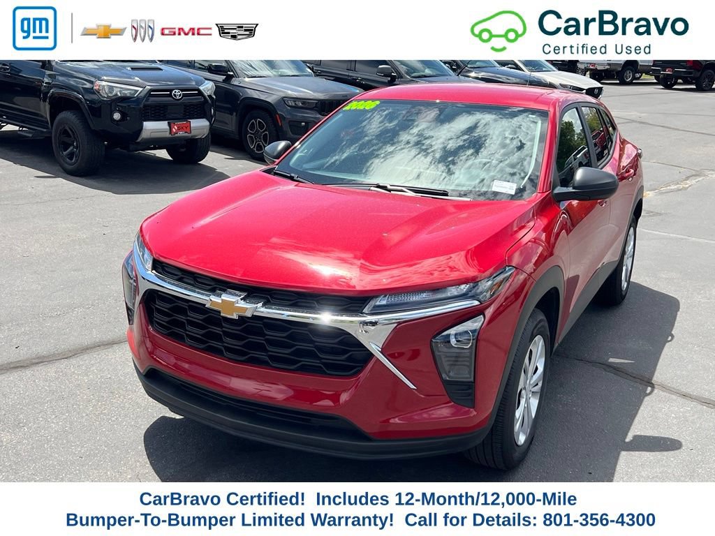 Certified 2026 Chevrolet Trax LS FWD image 3