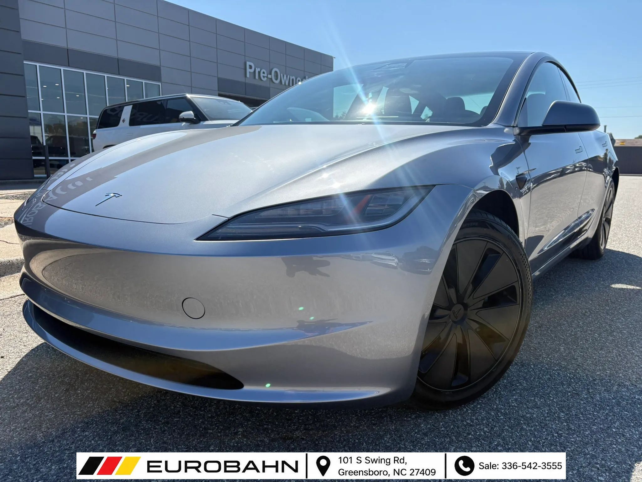 Used 2025 Tesla Model 3 Long Range AWD/4WD image 1