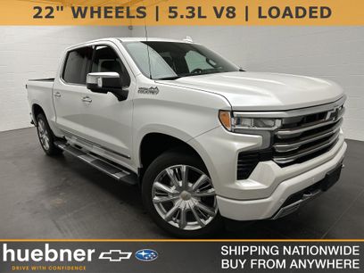 Used 2022 Chevrolet Silverado 1500 High Country w/ High Country Premium Package