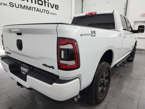 Used 2024 RAM 2500 Big Horn w/ Night Edition image 4