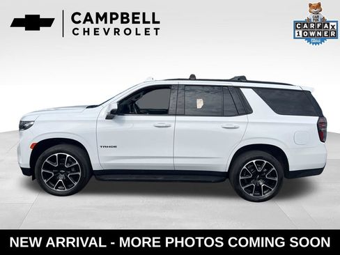 Used 2023 Chevrolet Tahoe RST w/ Luxury Package AWD/4WD image 2
