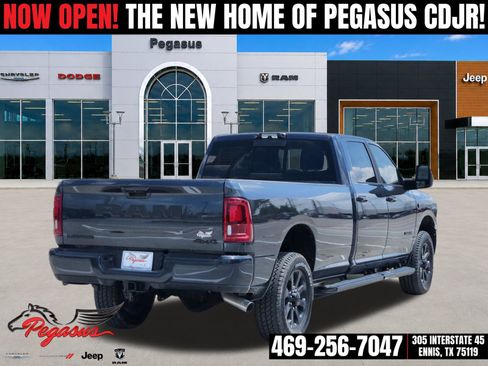 New 2026 RAM 3500 Laramie w/ Night Edition AWD/4WD image 5