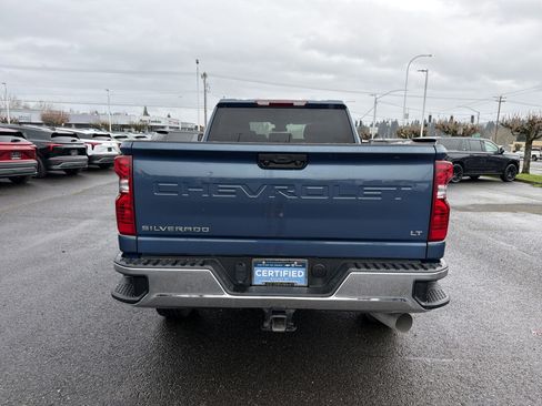 Certified 2025 Chevrolet Silverado 2500 LT w/ Convenience Package image 4