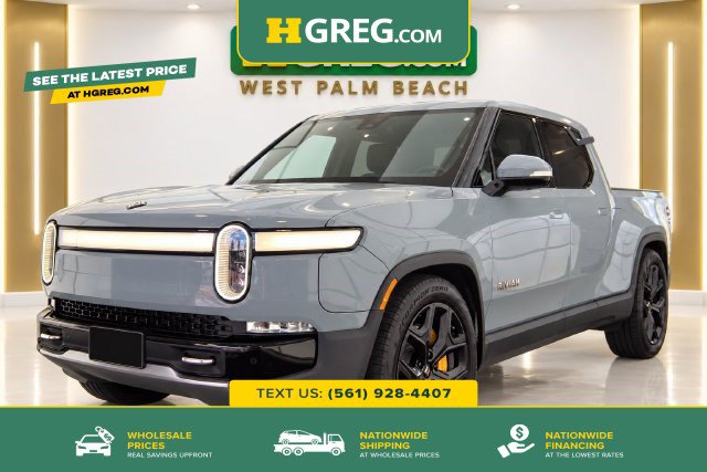 Used 2023 Rivian R1T Adventure Quad AWD/4WD image 1