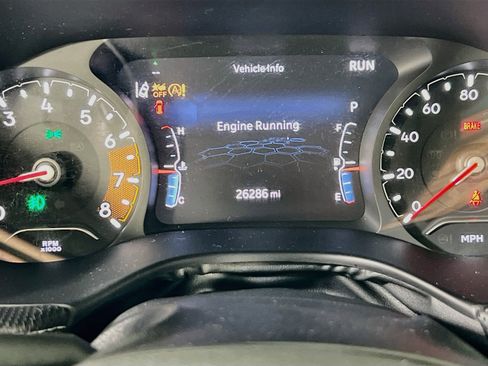 Used 2022 Jeep Compass Latitude w/ Sun and Sound Group AWD/4WD image 12