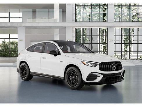 New 2026 Mercedes-Benz GLC 43 AMG 4MATIC Coupe image 53