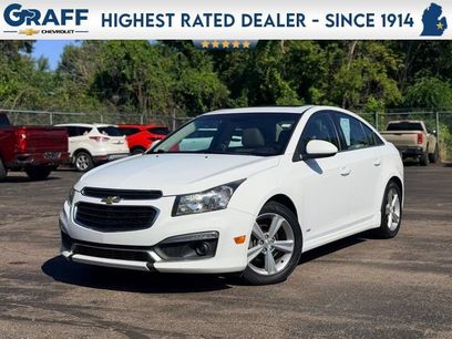 Used 2015 Chevrolet Cruze LT w/ Sun, Sound and Sport Package