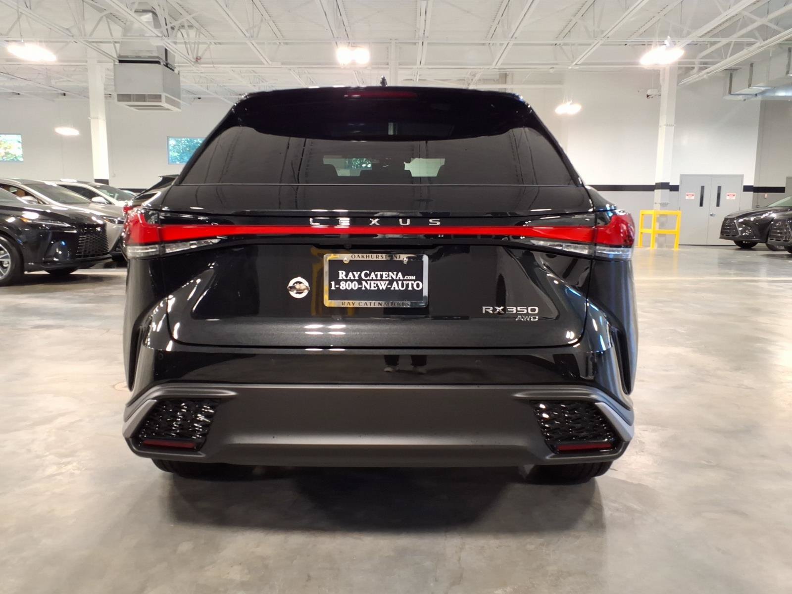 New 2026 Lexus RX 350 F Sport w/ Convenience Package AWD/4WD image 15