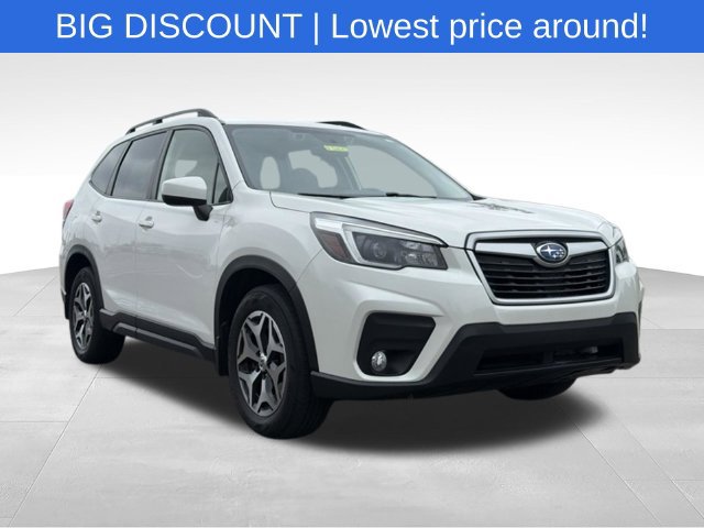 Used 2021 Subaru Forester Premium AWD/4WD 360° Tour