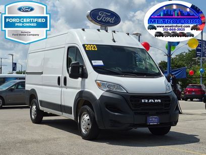 Used 2023 RAM ProMaster 2500
