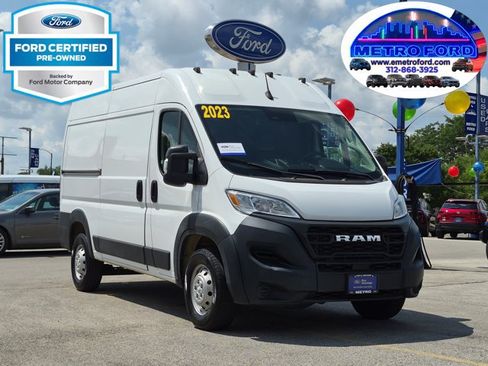 Used 2023 RAM ProMaster 2500 FWD image 1