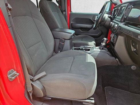 Used 2020 Jeep Wrangler Unlimited Sport AWD/4WD image 19