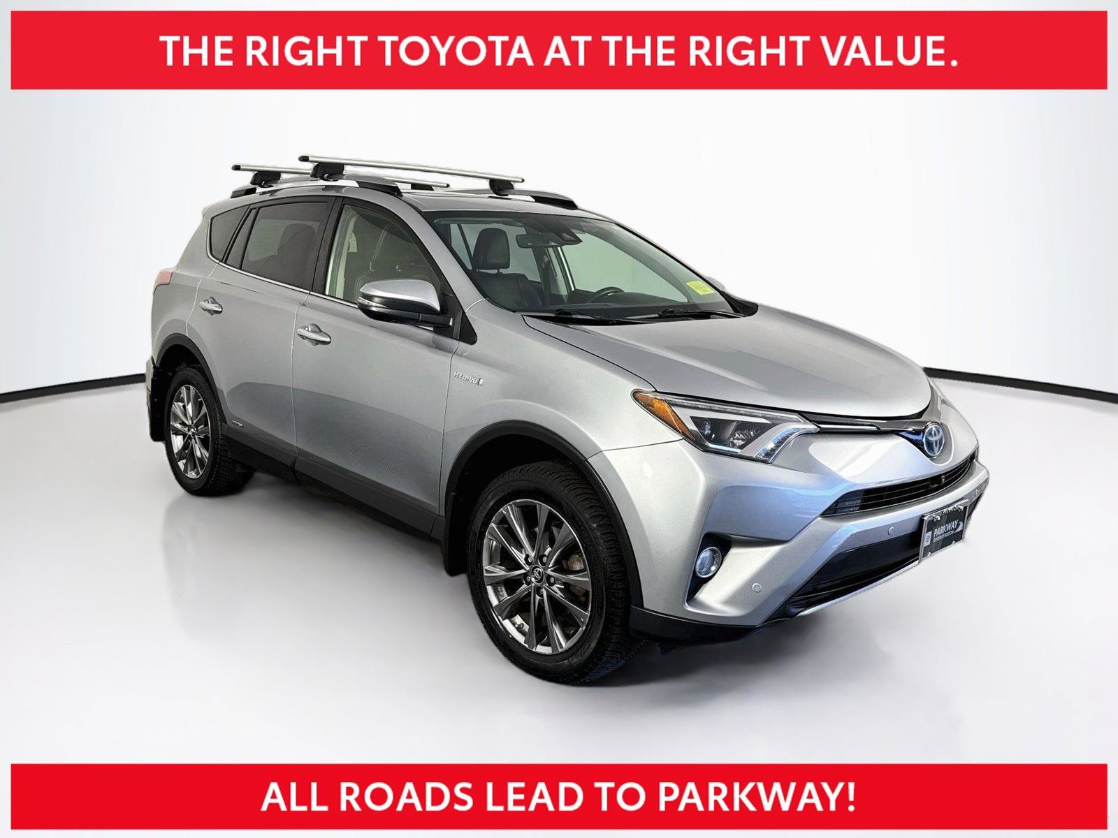Used 2017 Toyota RAV4 Limited w/ Advanced Technology Package AWD/4WD image 1