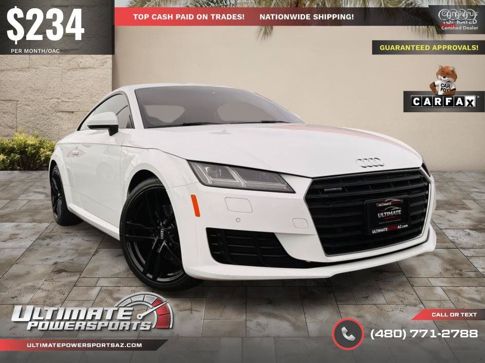 Used 2016 Audi TT 2.0T AWD/4WD image 16