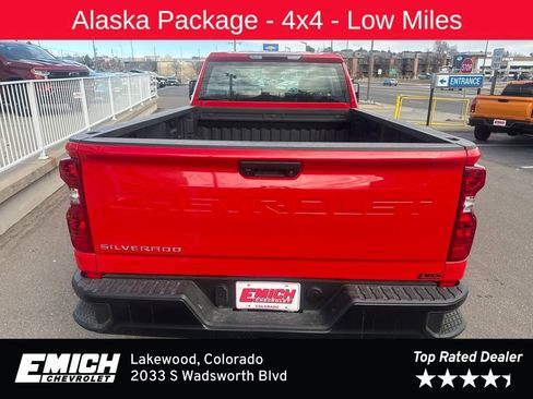 Used 2024 Chevrolet Silverado 3500 W/T image 4