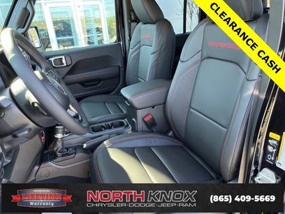 New 2025 Jeep Gladiator Rubicon