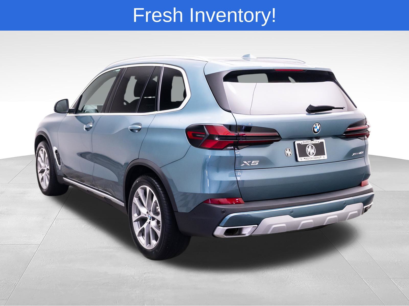 Certified 2026 BMW X5 xDrive40i w/ Climate Comfort Package AWD/4WD image 3