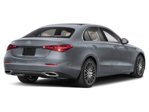Used 2025 Mercedes-Benz C 300 4MATIC Sedan image 2