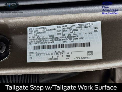 Certified 2022 Ford F150 King Ranch w/ Equipment Group 601A High image 34