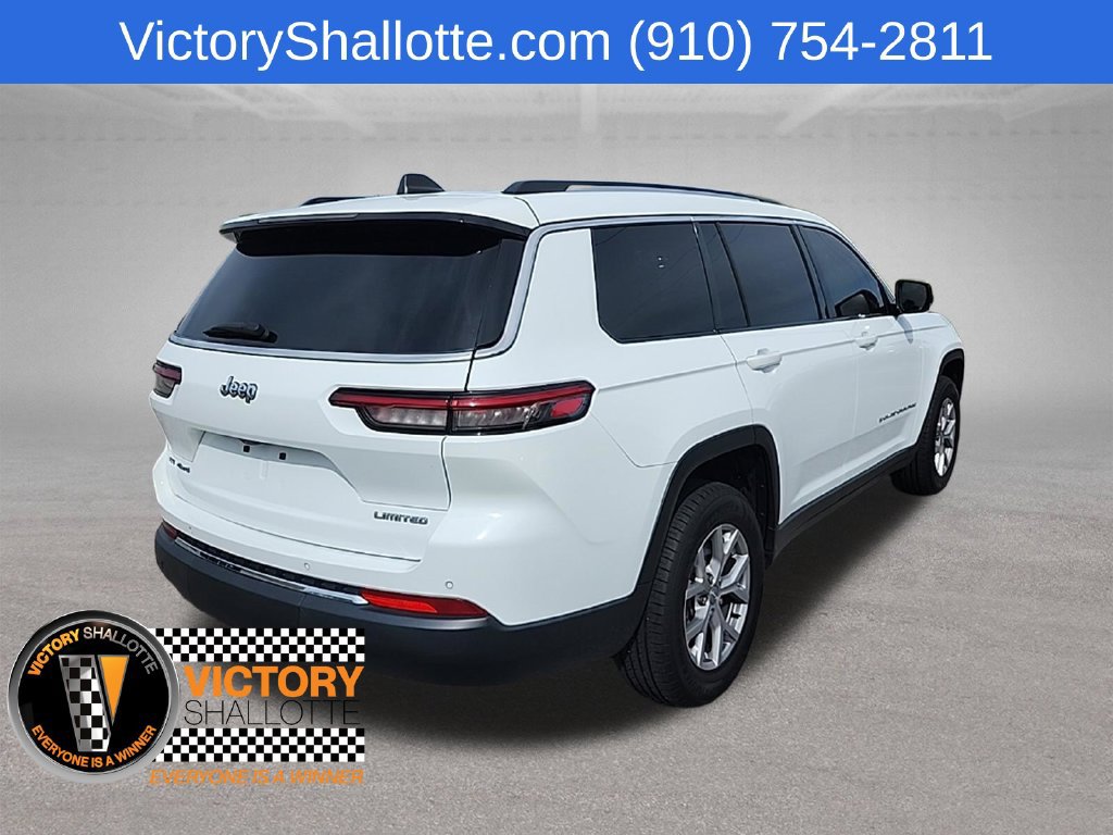 Used 2021 Jeep Grand Cherokee L Limited AWD/4WD image 28
