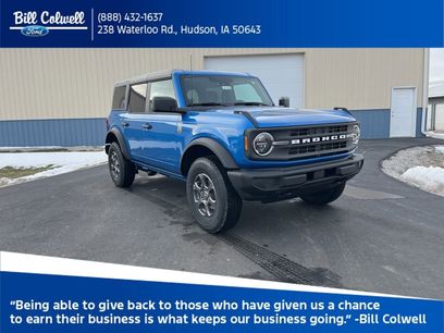 New 2025 Ford Bronco Big Bend