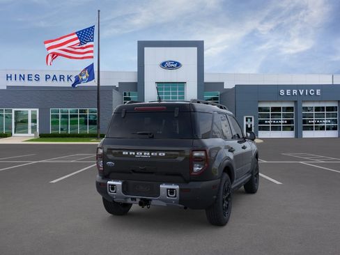 New 2025 Ford Bronco Sport Badlands w/ Sasquatch Badlands Package AWD/4WD image 8