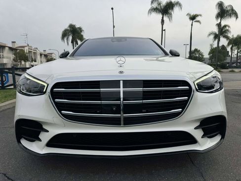 Used 2022 Mercedes-Benz S 580 4MATIC Sedan image 12