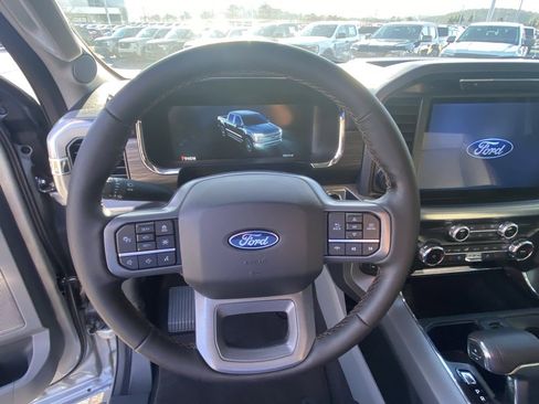 Certified 2025 Ford F150 Lariat w/ Equipment Group 501A Mid image 13