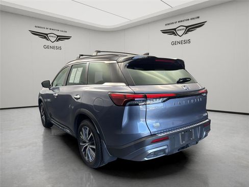 Used 2023 INFINITI QX60 Autograph w/ Cargo Package AWD/4WD image 3