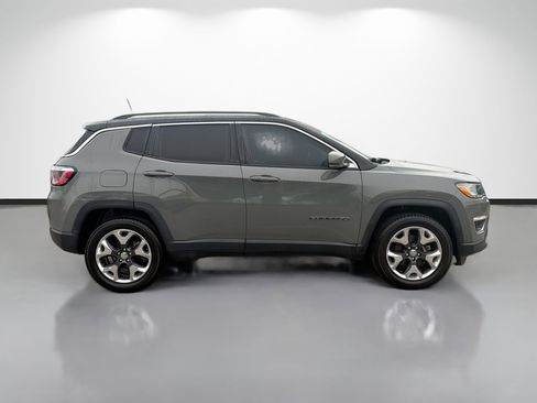 Used 2019 Jeep Compass Limited w/ Advanced Safety Group image 2