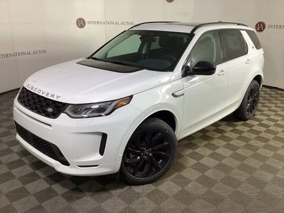New 2025 Land Rover Discovery Sport S