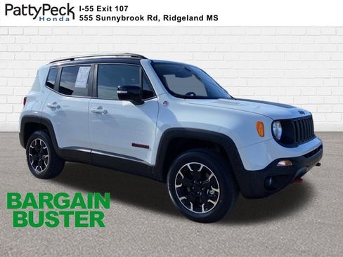 Used 2023 Jeep Renegade Trailhawk w/ Trailhawk Elite Group AWD/4WD image 1