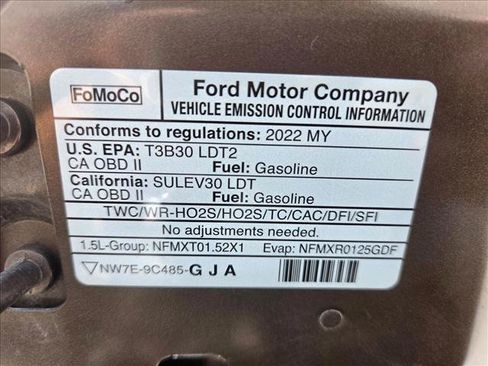 Used 2022 Ford Bronco Sport Big Bend w/ Convenience Package AWD/4WD image 18