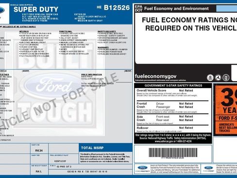 Used 2017 Ford F250 XLT w/ XLT Premium Package image 7