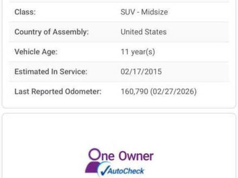 Used 2015 Dodge Durango Limited w/ Nav & Power Liftgate Group image 29