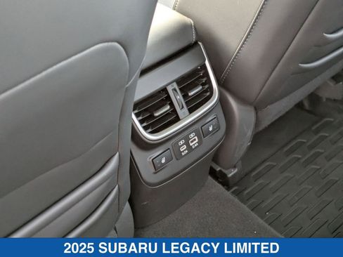 Certified 2025 Subaru Legacy Limited w/ Popular Package #2 image 32