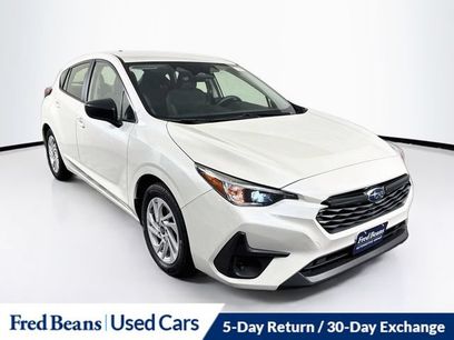 Used 2024 Subaru Impreza 2.0i