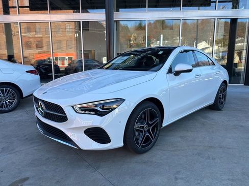 New 2026 Mercedes-Benz CLA 250 4MATIC image 4