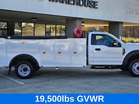 Used 2022 Ford F550 2WD Regular Cab Super Duty image 3