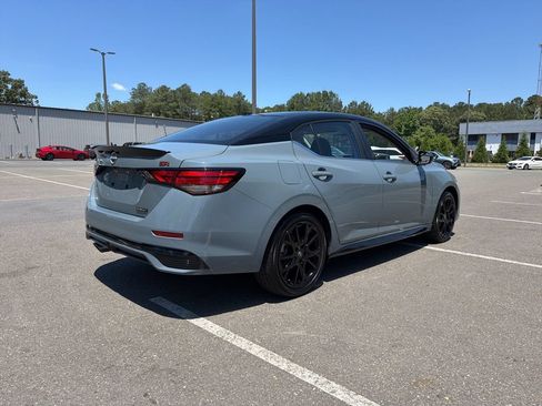 Certified 2025 Nissan Sentra SR w/ Midnight Edition FWD image 5
