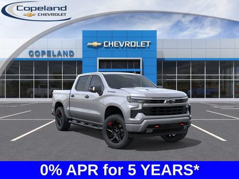 New 2026 Chevrolet Silverado 1500 RST w/ Redline Edition AWD/4WD image 1
