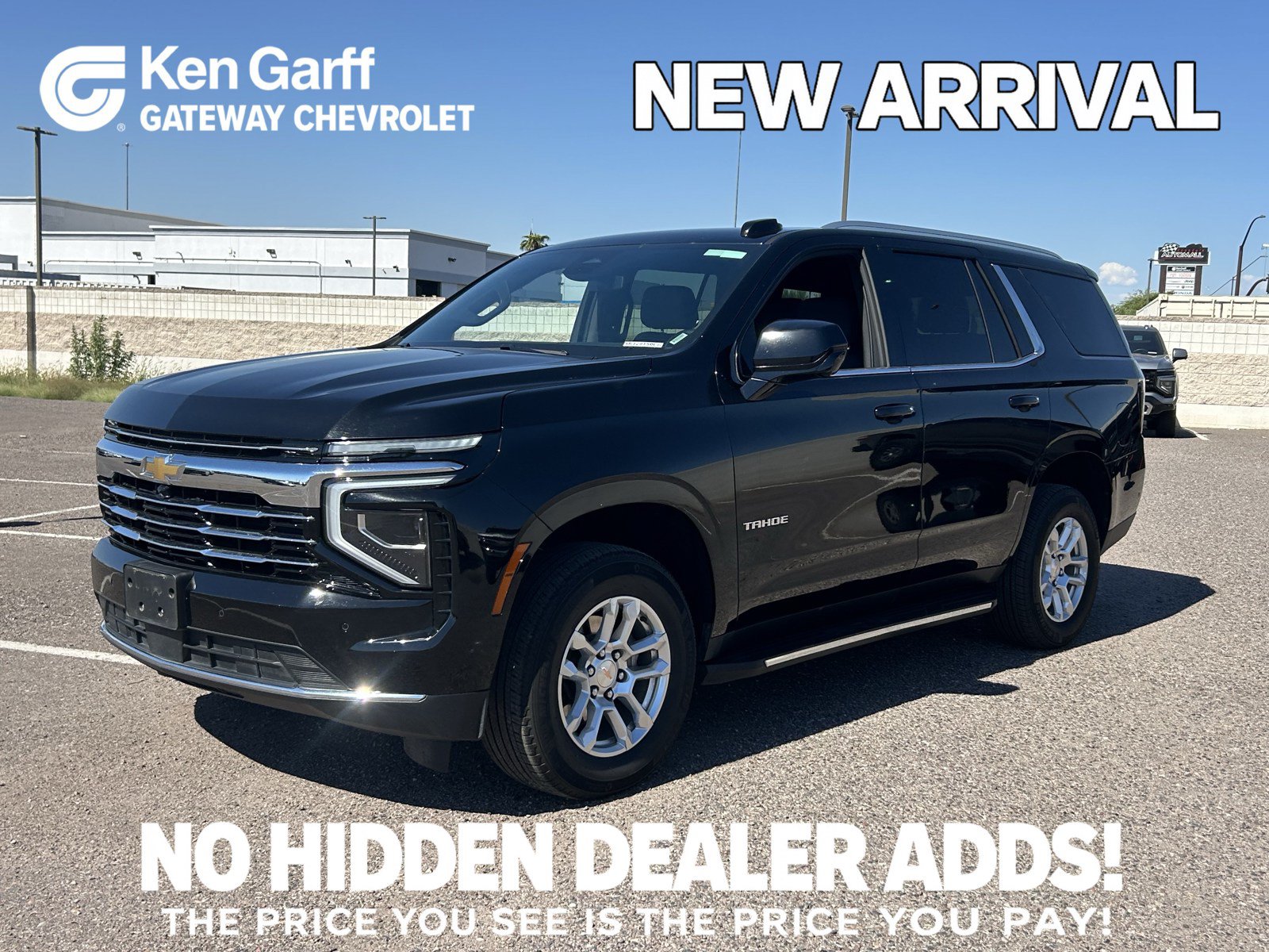 Used 2025 Chevrolet Tahoe LT AWD/4WD image 1