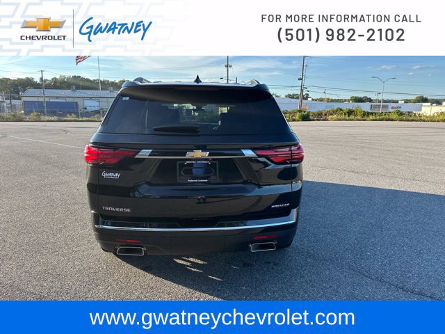 Used 2023 Chevrolet Traverse Premier w/ LPO, Floor Liner Package FWD image 6